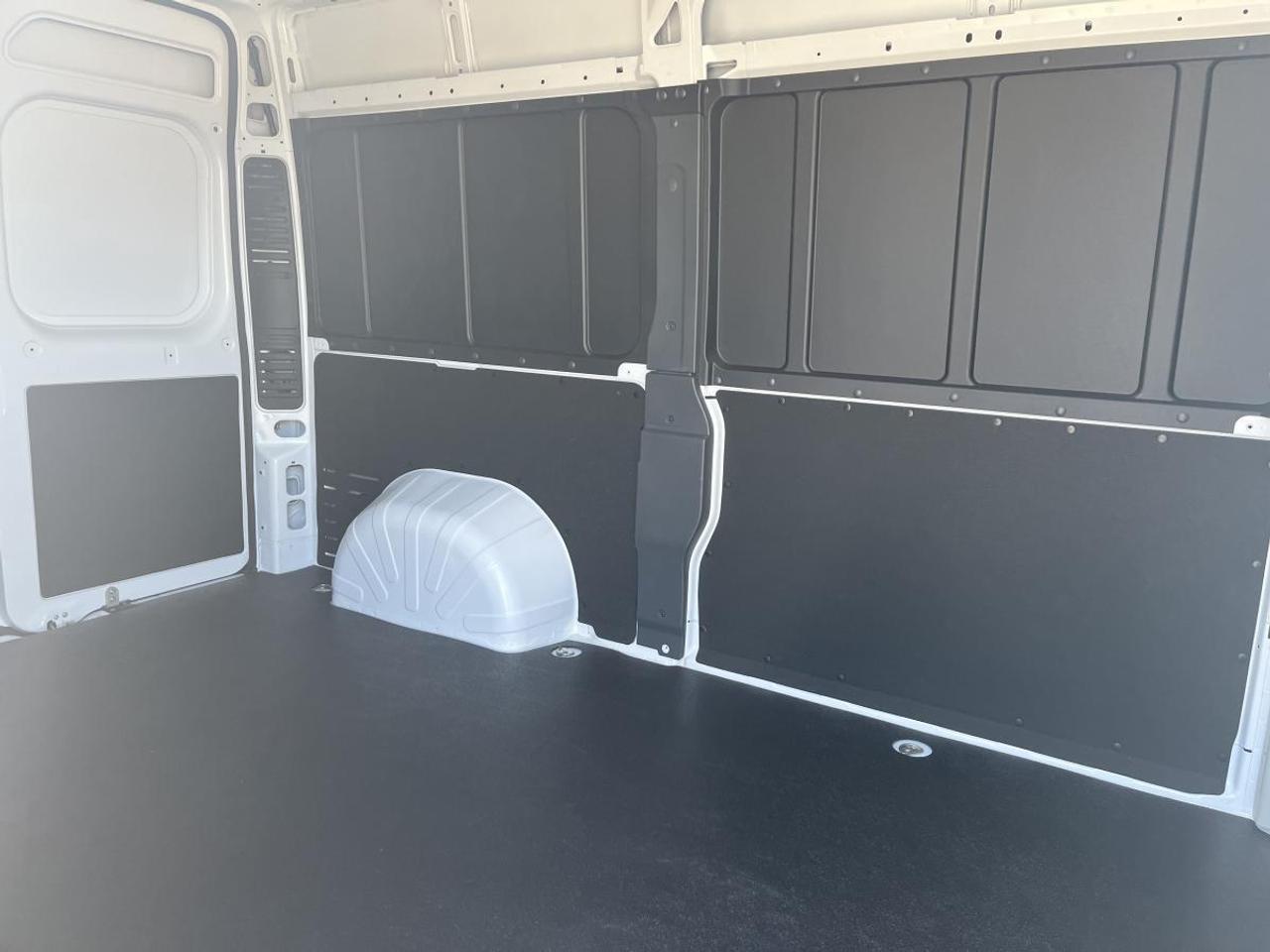 2025 RAM ProMaster Cargo Van Tradesman 2500 High Roof 136 WB w/Pass Seat @ 3.99 Photo