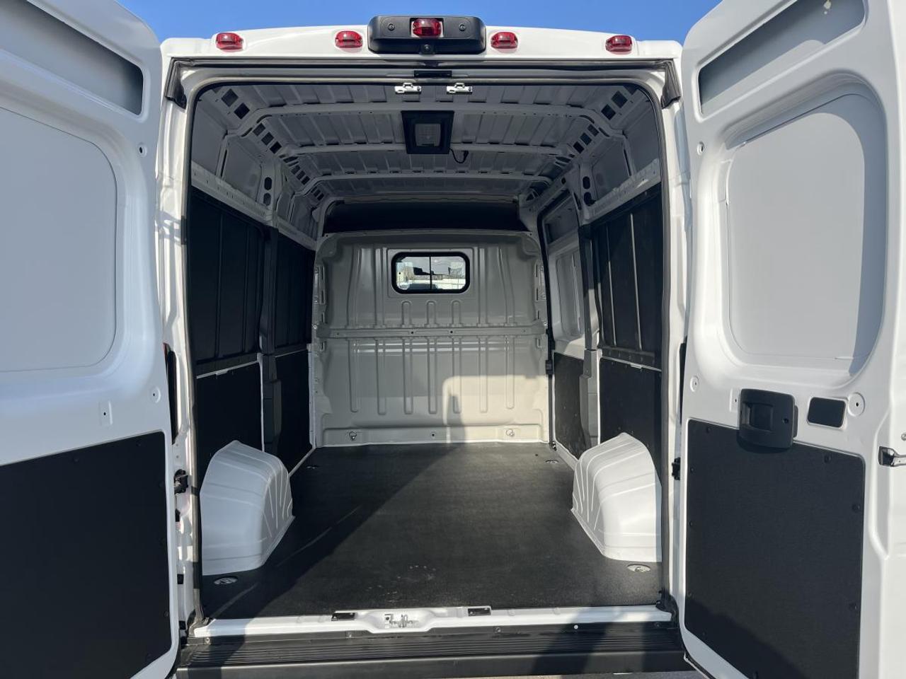 2025 RAM ProMaster Cargo Van Tradesman 2500 High Roof 136 WB w/Pass Seat @ 3.99 Photo