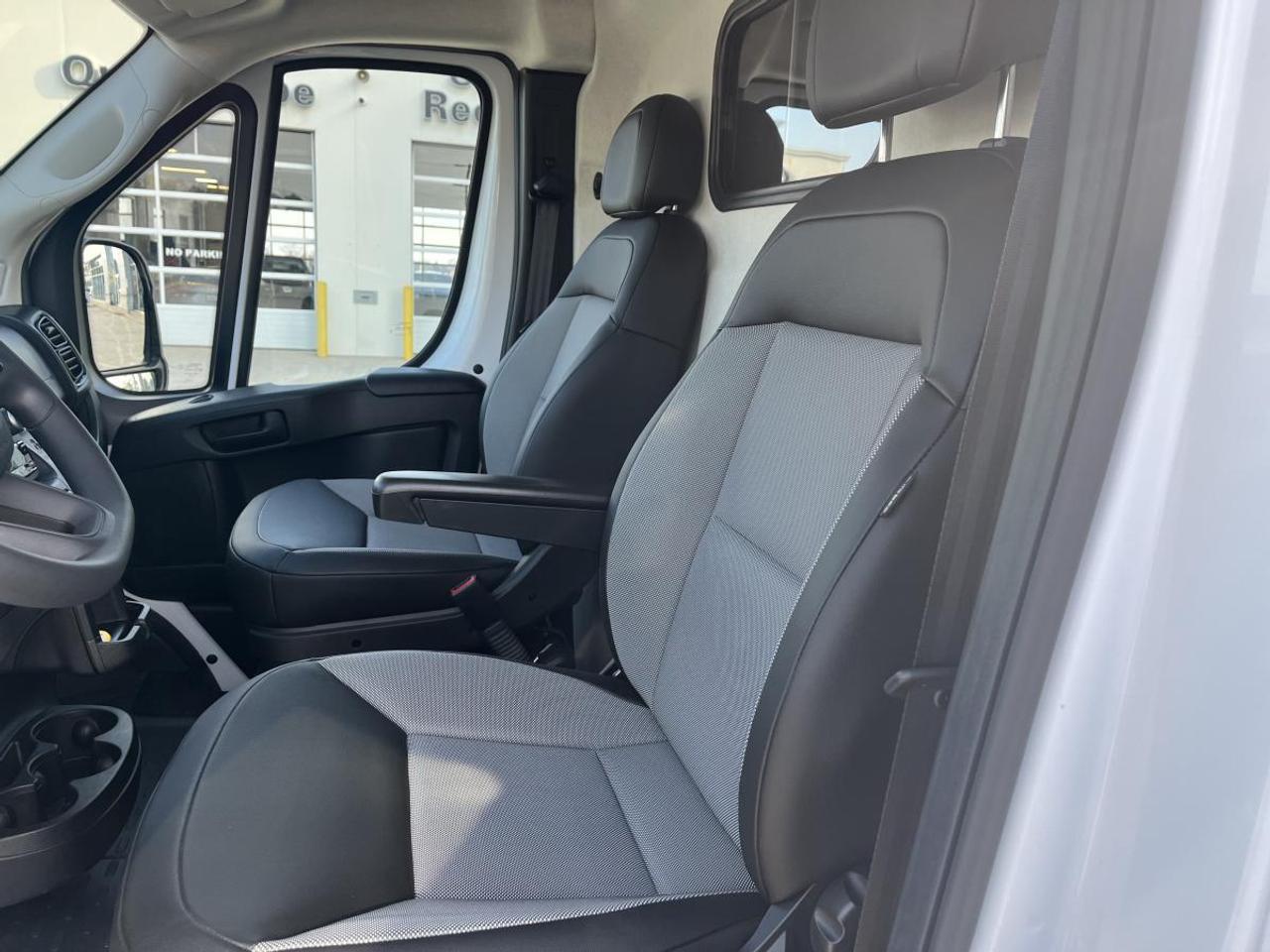 2025 RAM ProMaster Cargo Van Tradesman 2500 High Roof 136 WB w/Pass Seat @ 3.99 Photo