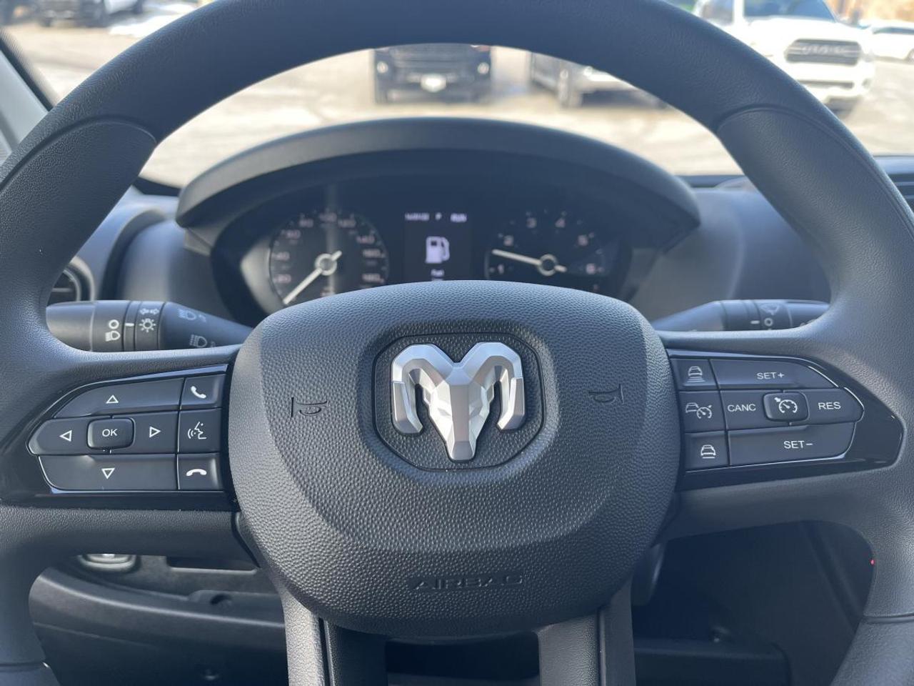 2025 RAM ProMaster Cargo Van Tradesman 2500 High Roof 136 WB w/Pass Seat @ 3.99 Photo