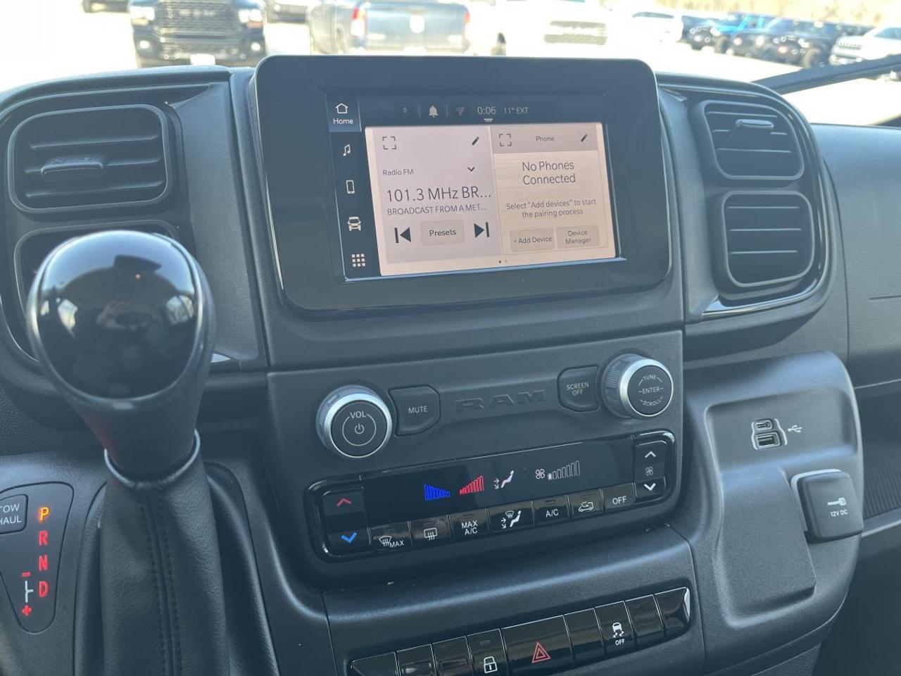 2025 RAM ProMaster Cargo Van Tradesman 2500 High Roof 136 WB w/Pass Seat @ 3.99 Photo