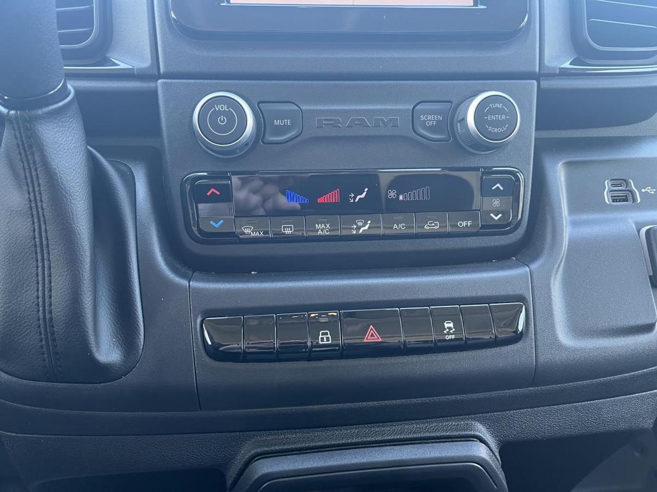 2025 RAM ProMaster Cargo Van Tradesman 2500 High Roof 136 WB w/Pass Seat @ 3.99 Photo