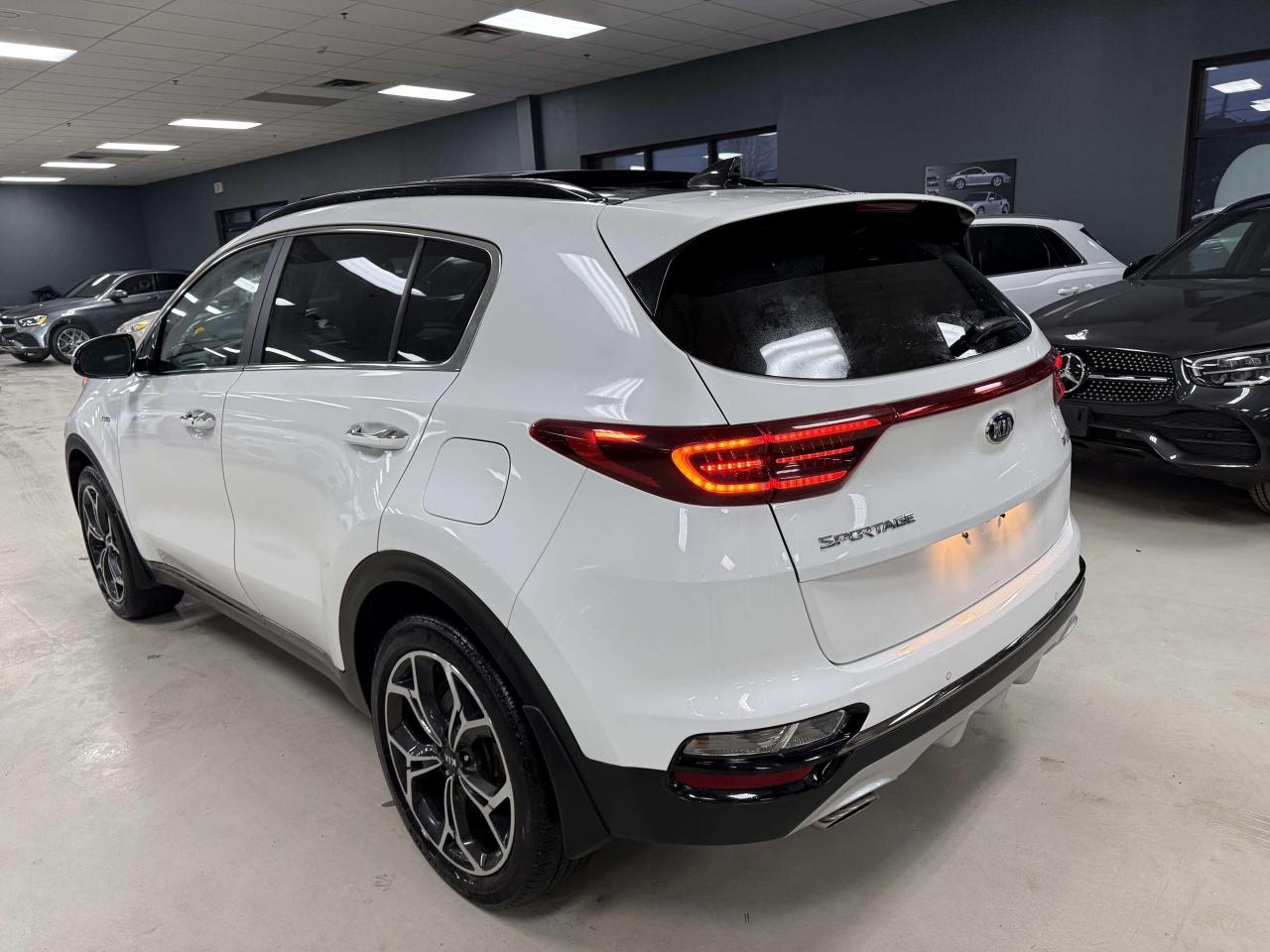 2021 Kia Sportage SX Photo