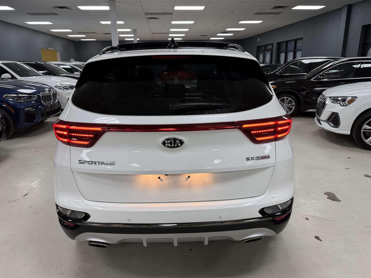 2021 Kia Sportage SX Photo