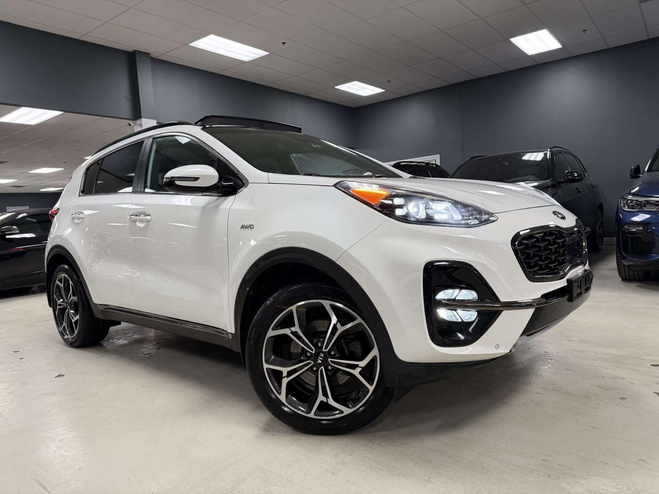 2021 Kia Sportage SX Photo