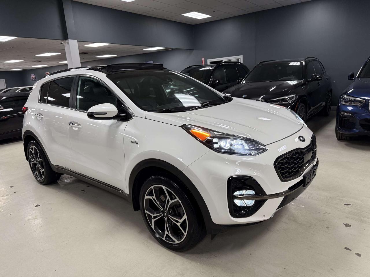 2021 Kia Sportage SX Photo