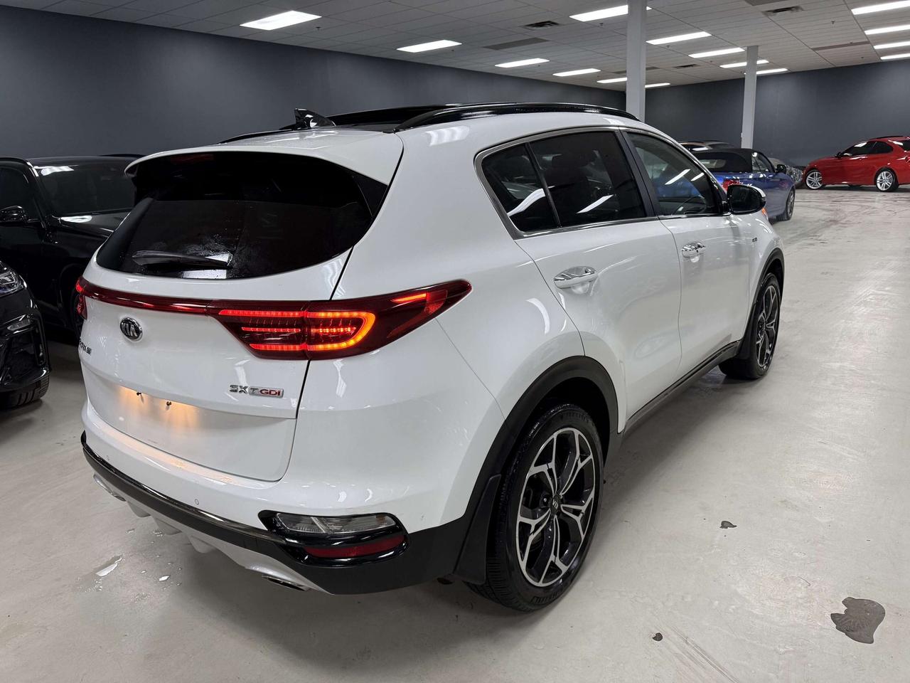 2021 Kia Sportage SX Photo4