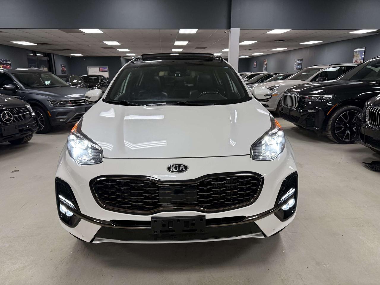 2021 Kia Sportage SX Photo