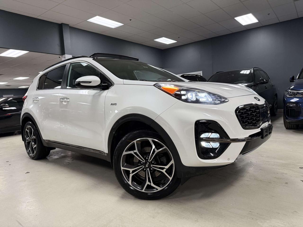 2021 Kia Sportage SX Photo