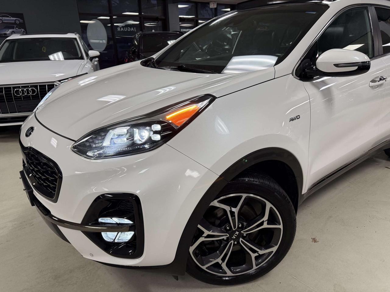 2021 Kia Sportage SX Photo