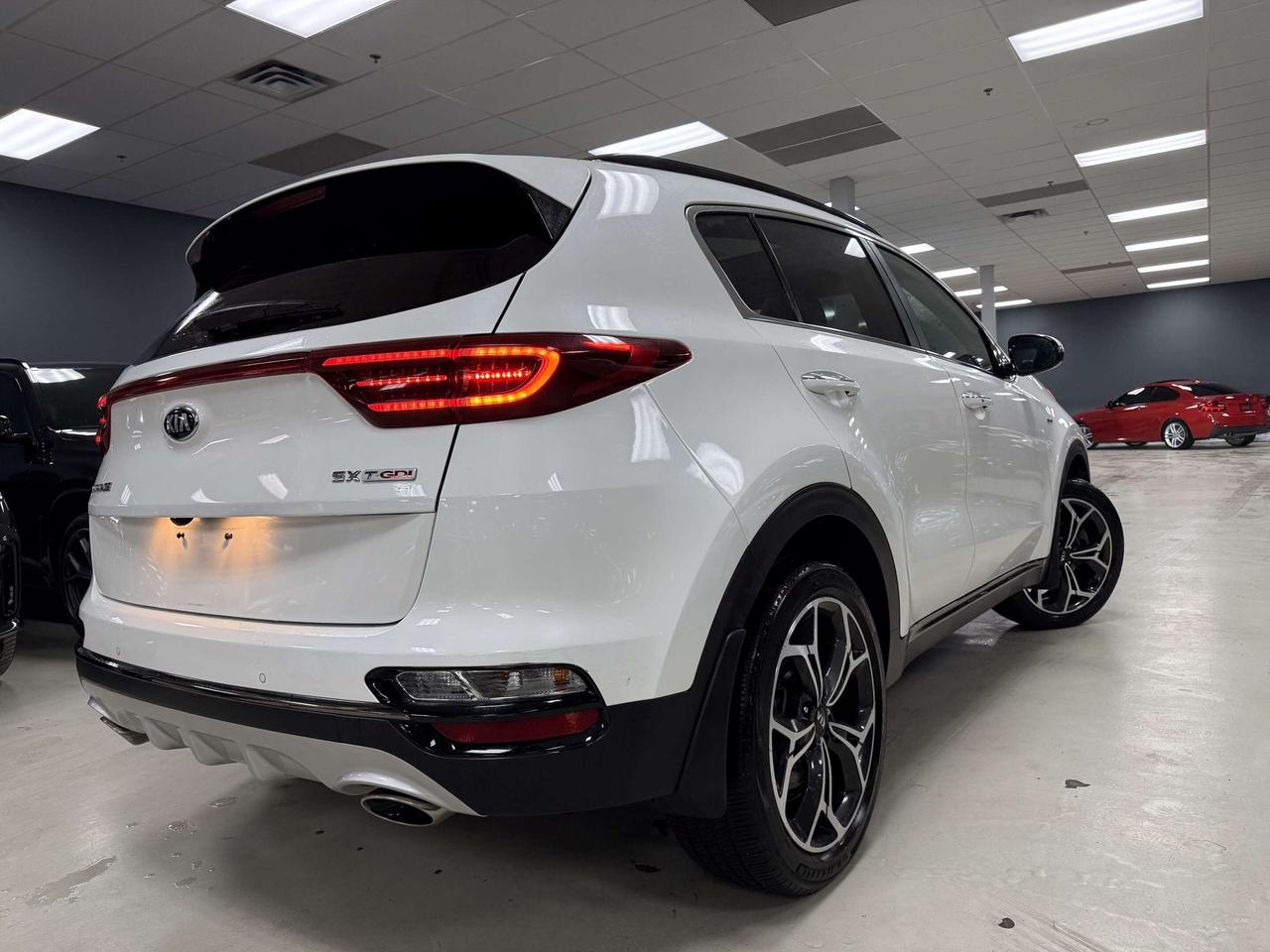 2021 Kia Sportage SX Photo
