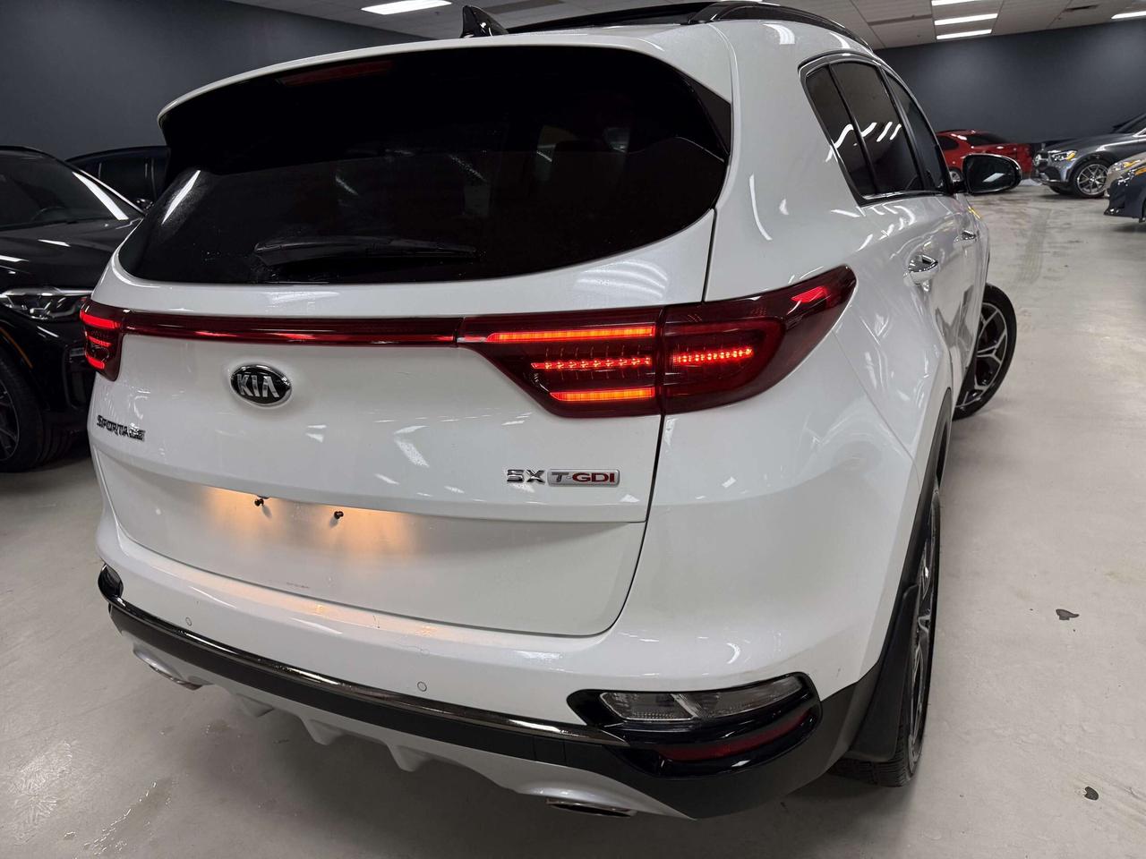 2021 Kia Sportage SX Photo