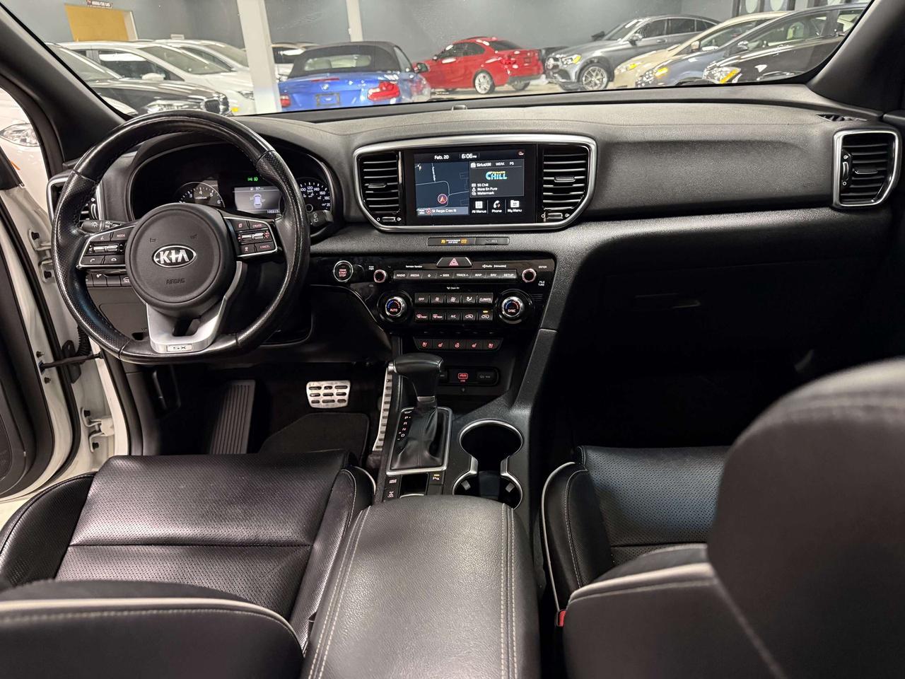 2021 Kia Sportage SX Photo