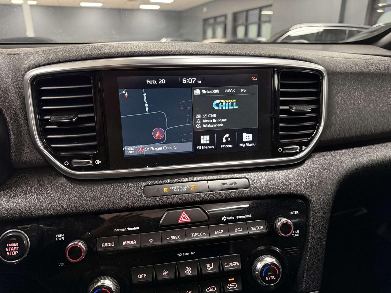 2021 Kia Sportage SX Photo