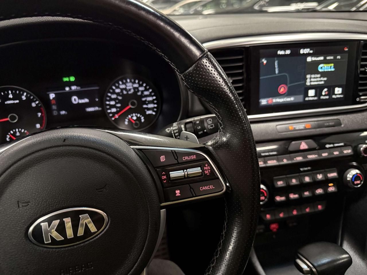 2021 Kia Sportage SX Photo