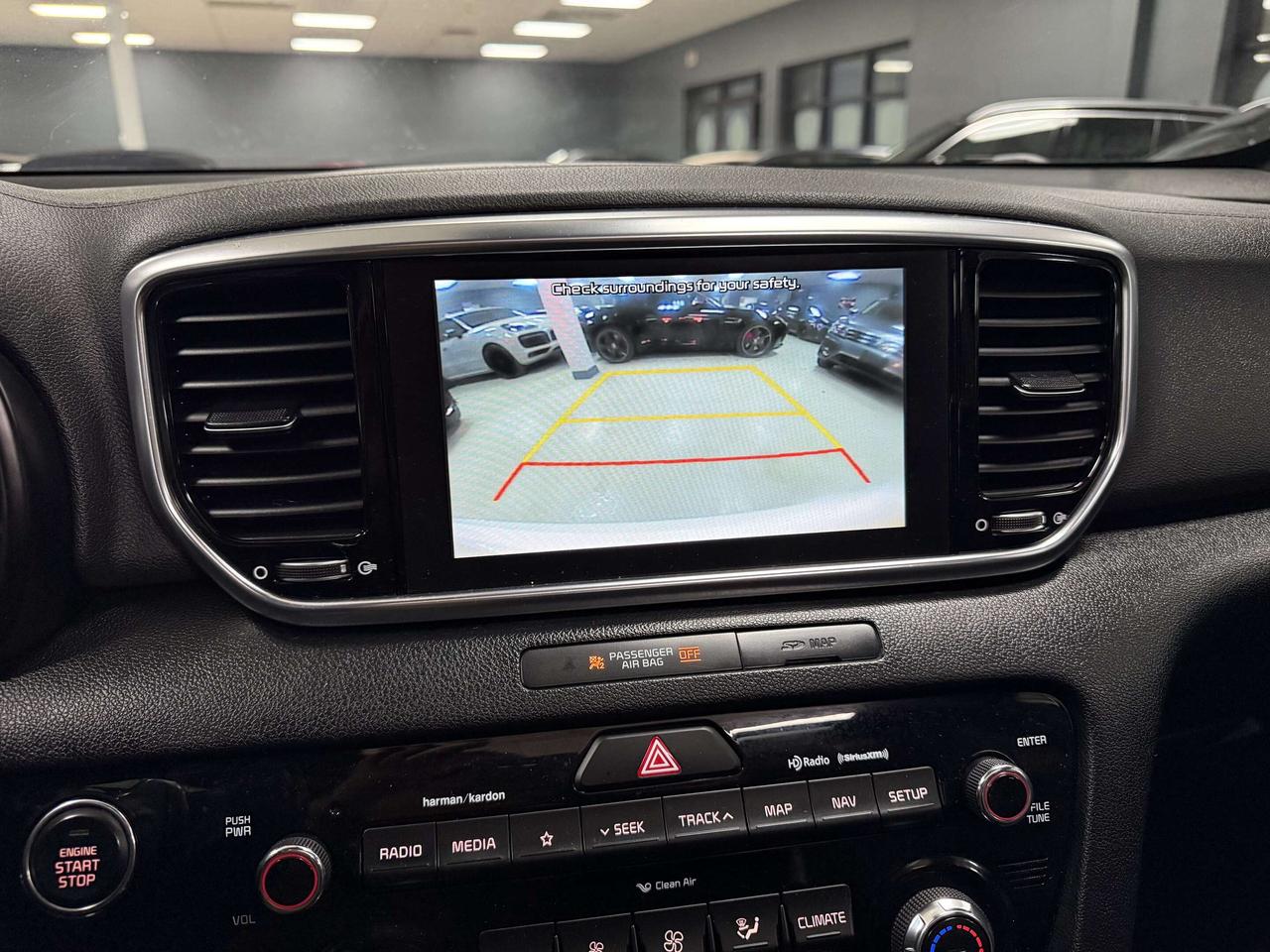 2021 Kia Sportage SX Photo