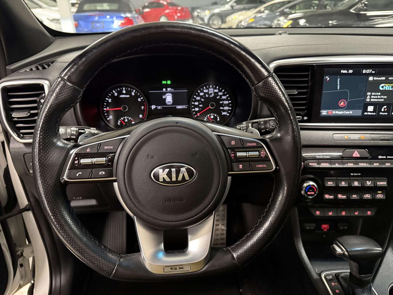 2021 Kia Sportage SX Photo