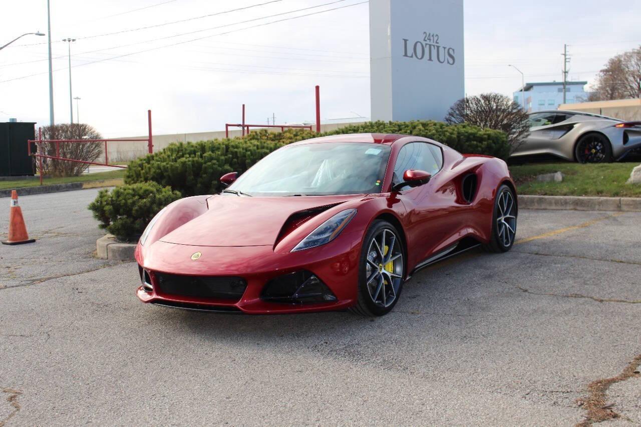 2024 Lotus Emira V6 First Edition Coupe Photo0