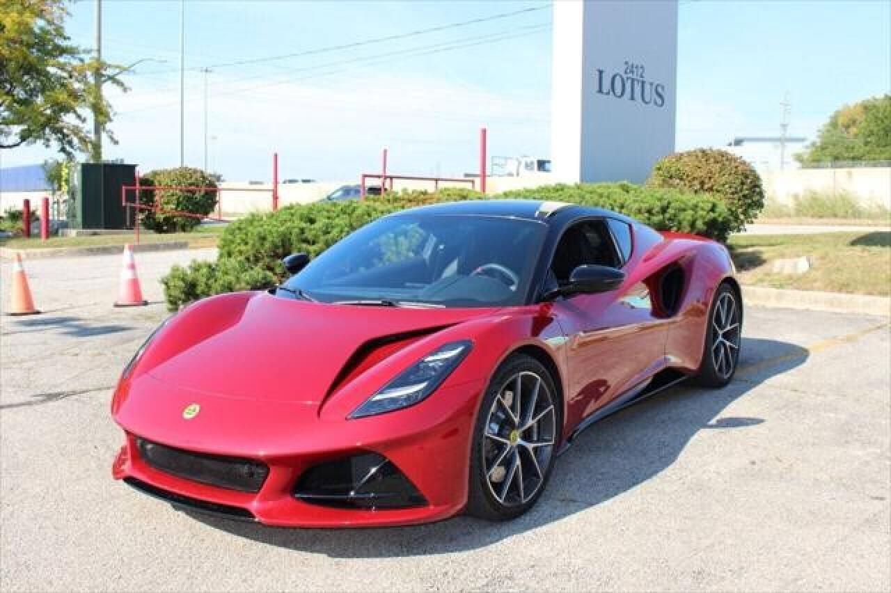2024 Lotus Emira V6 First Edition Coupe Photo0