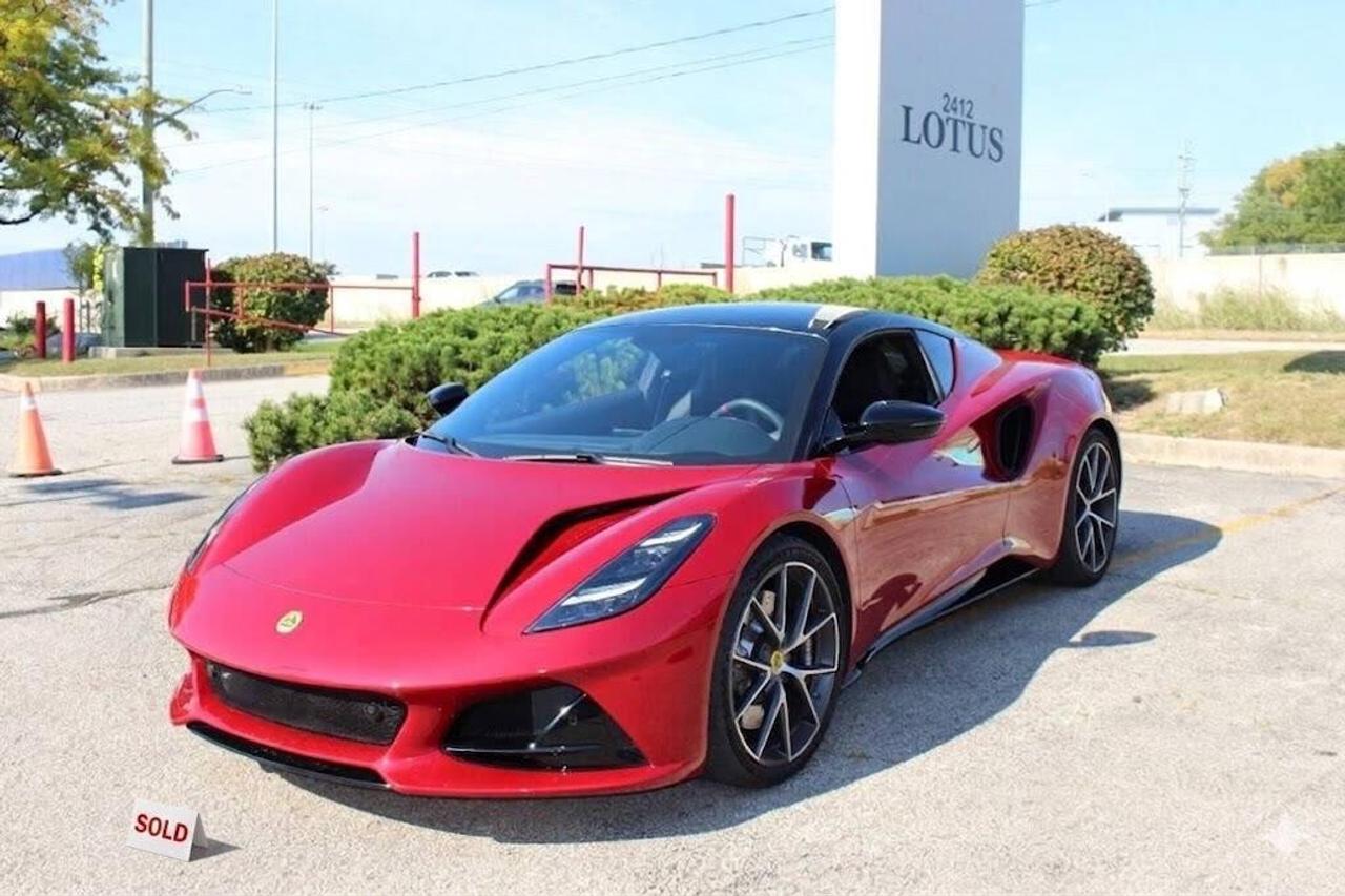 2024 Lotus Emira V6 First Edition Coupe Photo0