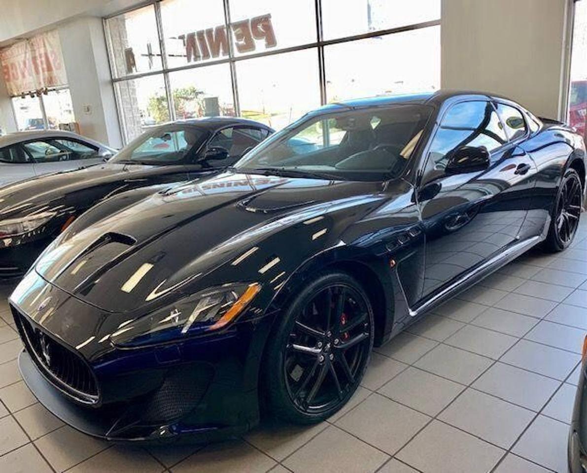 2017 Maserati GranTurismo  Photo0