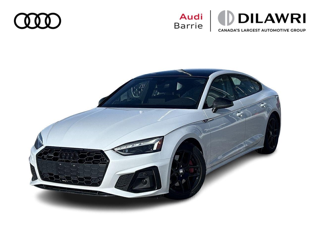 2022 Audi A5 Sportback 45 2.0T Progressiv   Black Edition Photo0