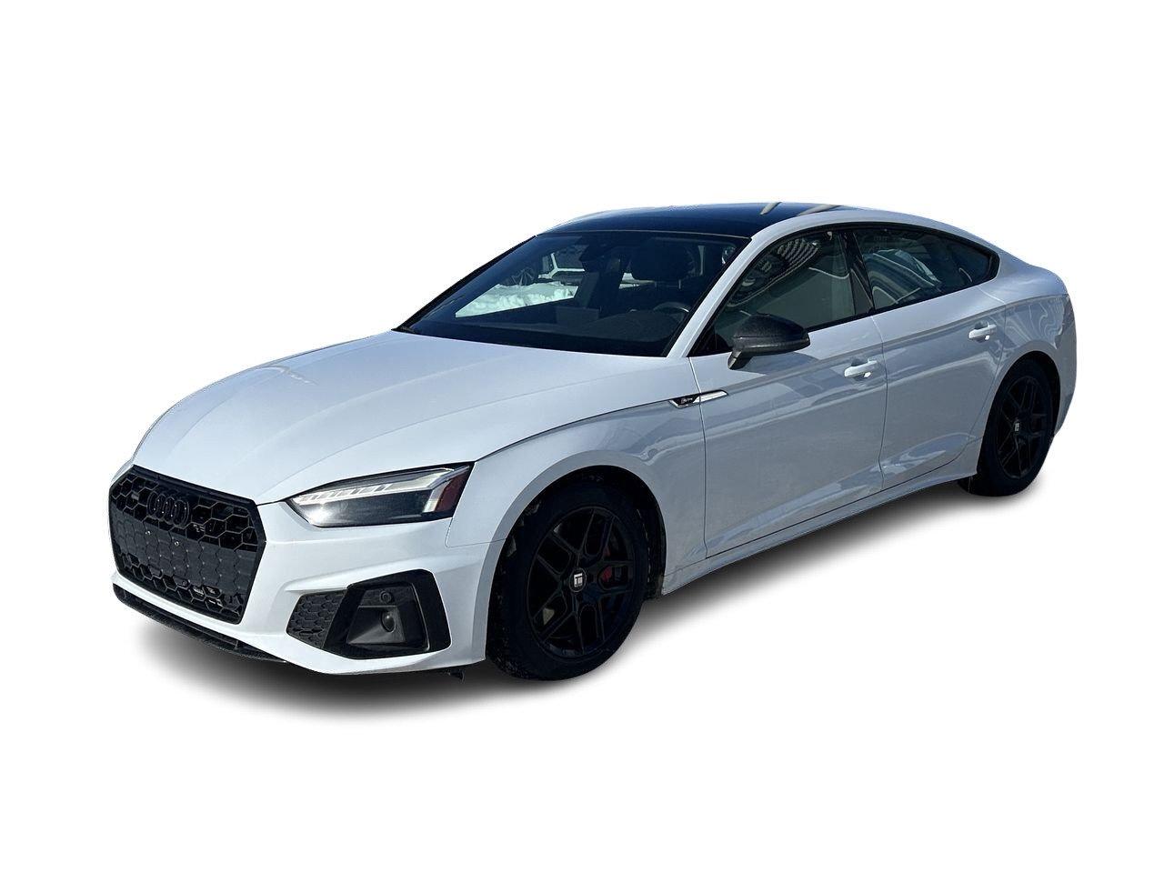 2022 Audi A5 Sportback 45 2.0T Progressiv   Black Edition Photo