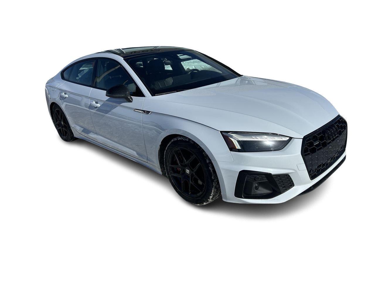 2022 Audi A5 Sportback 45 2.0T Progressiv   Black Edition Photo2