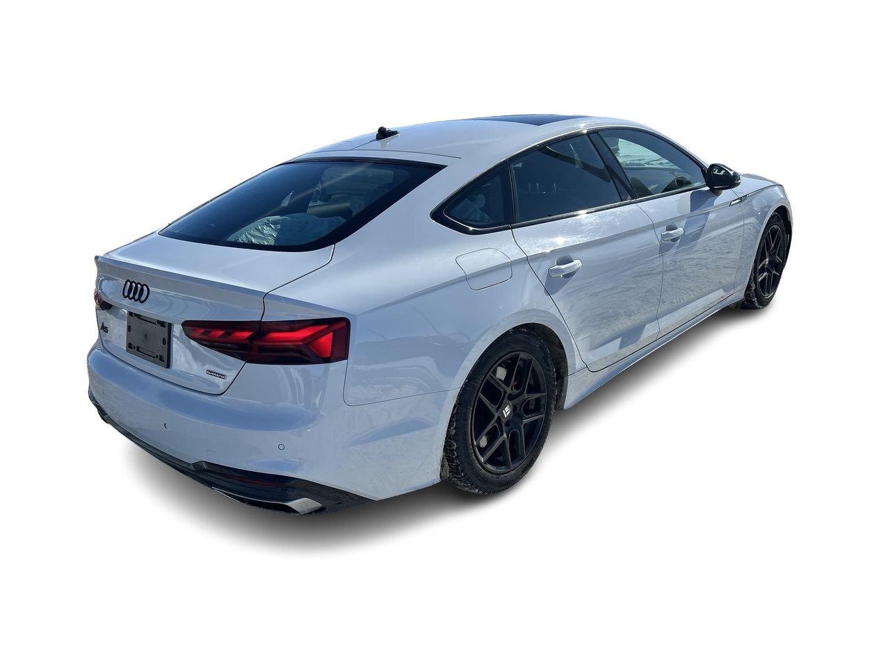 2022 Audi A5 Sportback 45 2.0T Progressiv   Black Edition Photo