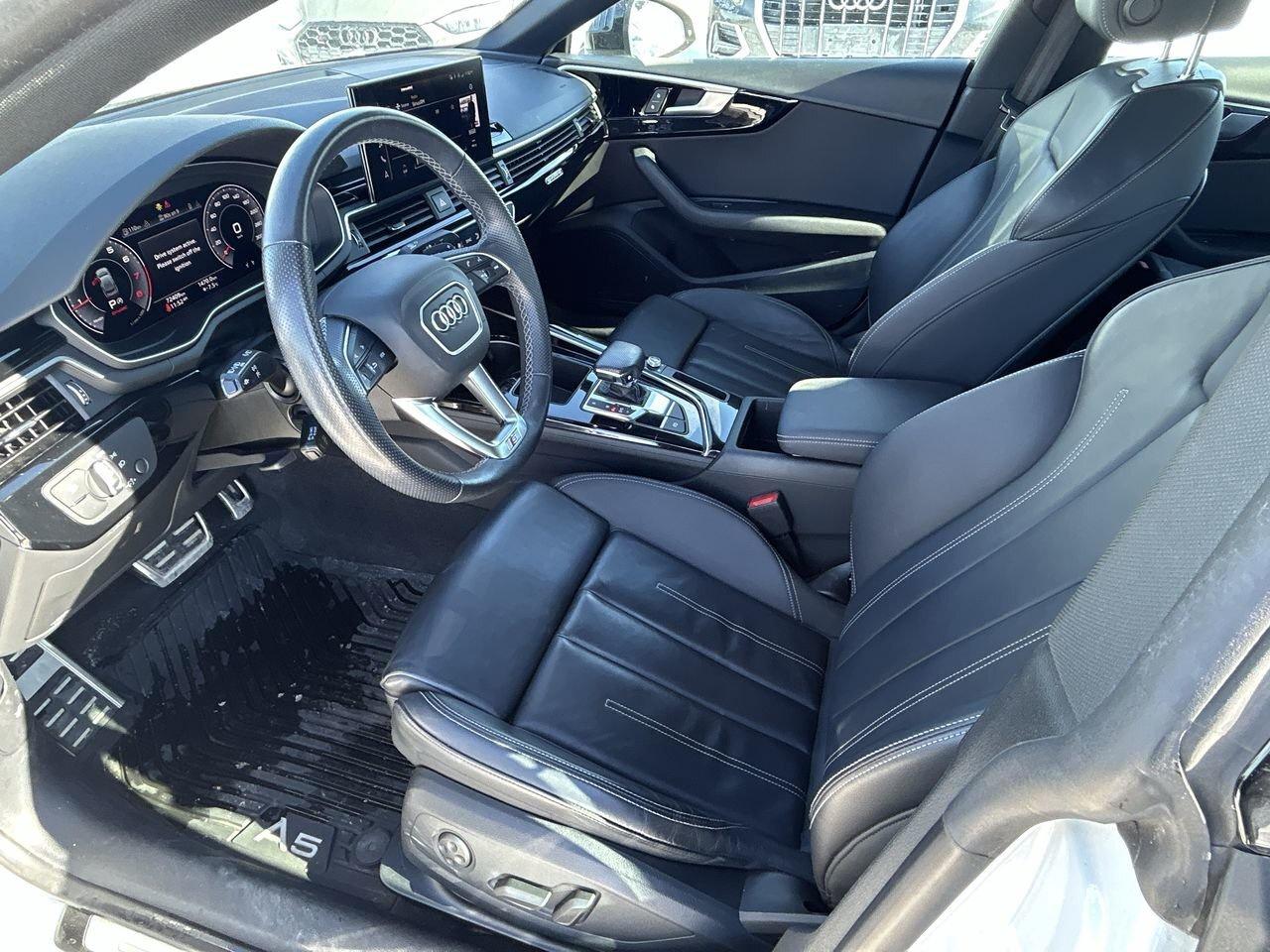 2022 Audi A5 Sportback 45 2.0T Progressiv   Black Edition Photo