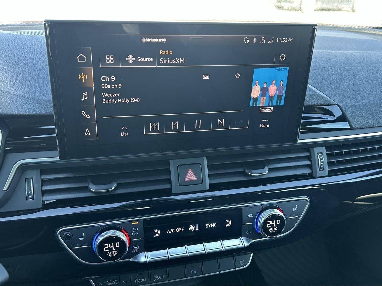 2022 Audi A5 Sportback 45 2.0T Progressiv   Black Edition Photo