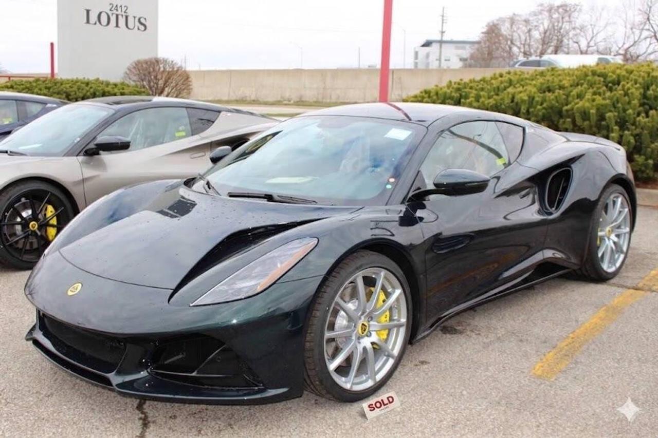 2025 Lotus Emira V6 Coupe Photo0