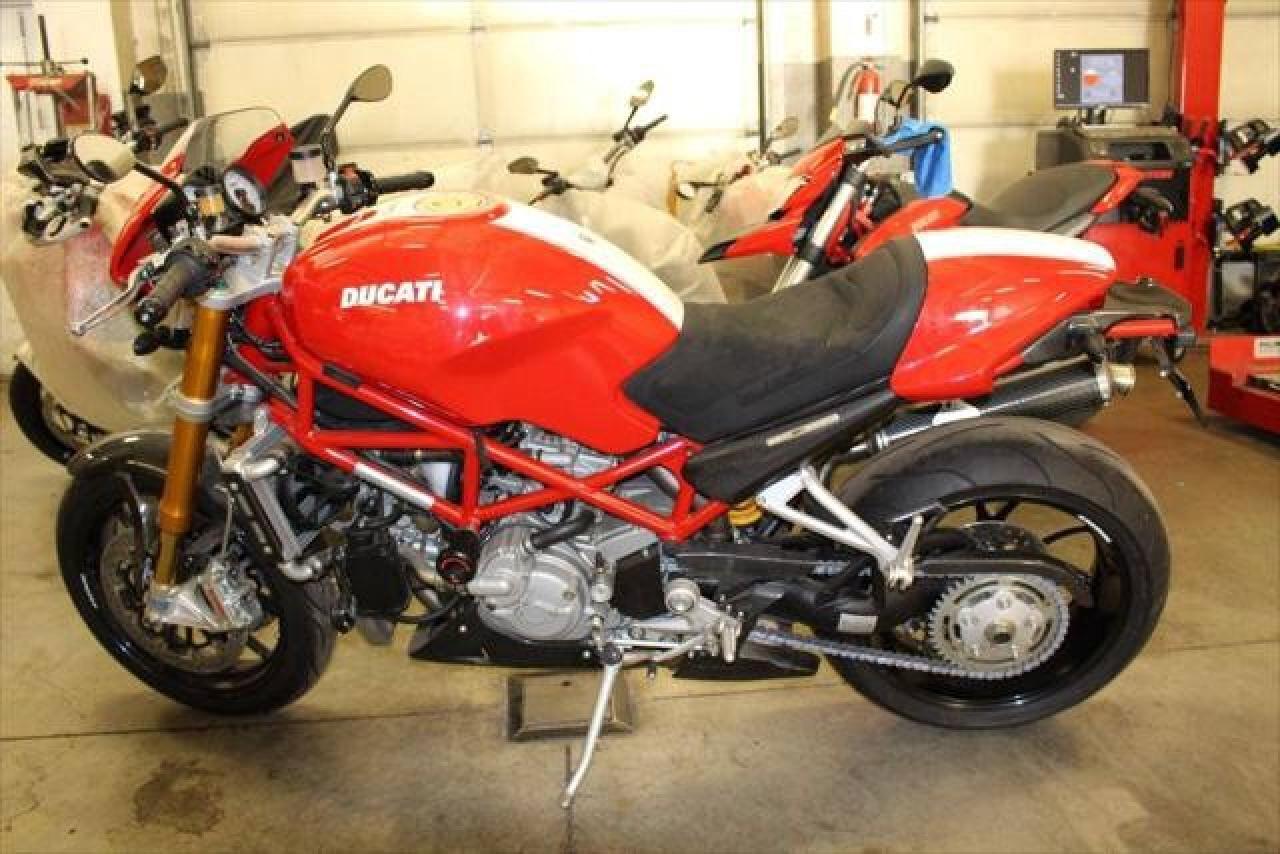 2007 Ducati Monster S4R  Photo0