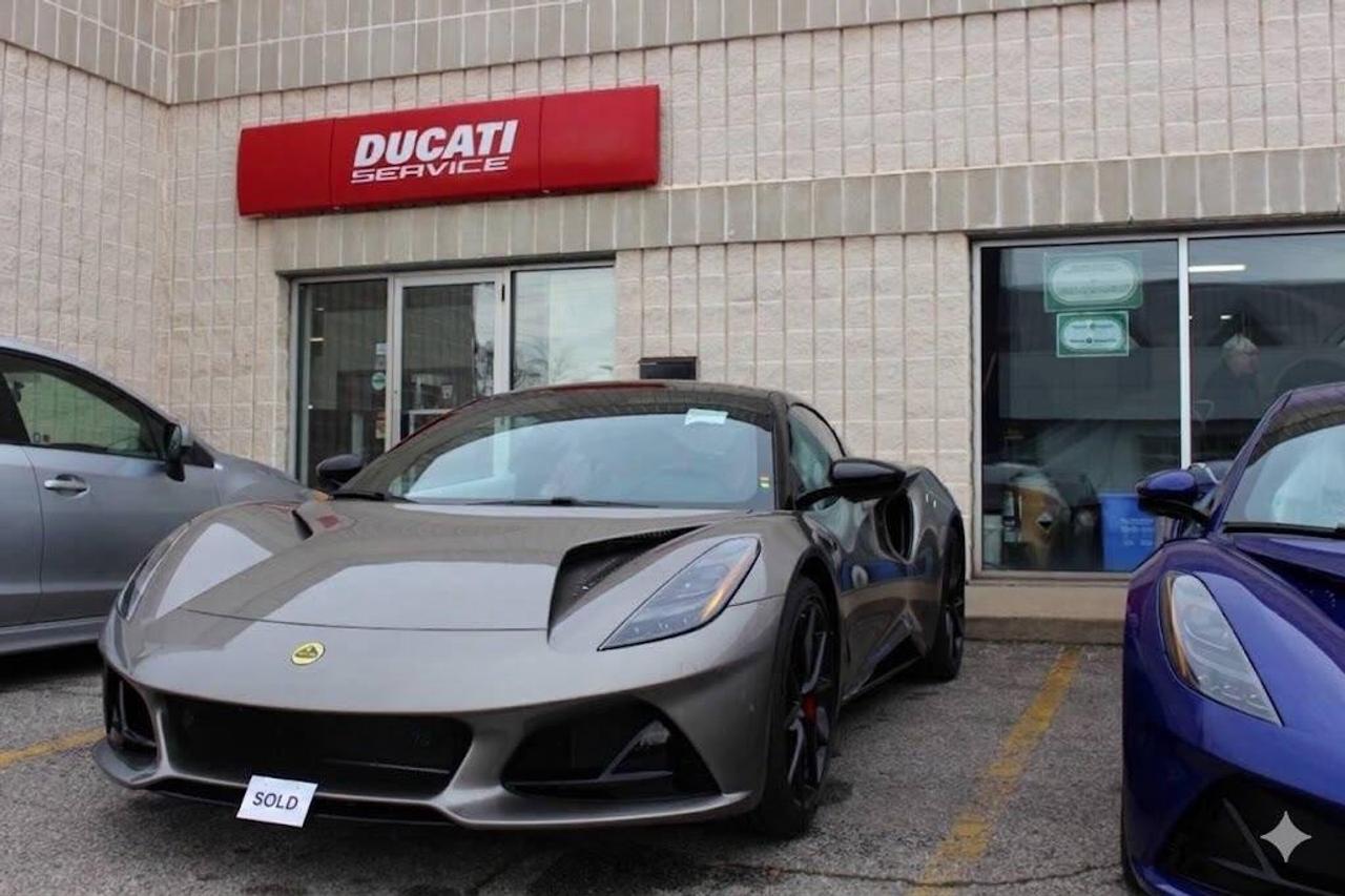2024 Lotus Emira V6 First Edition Coupe Photo