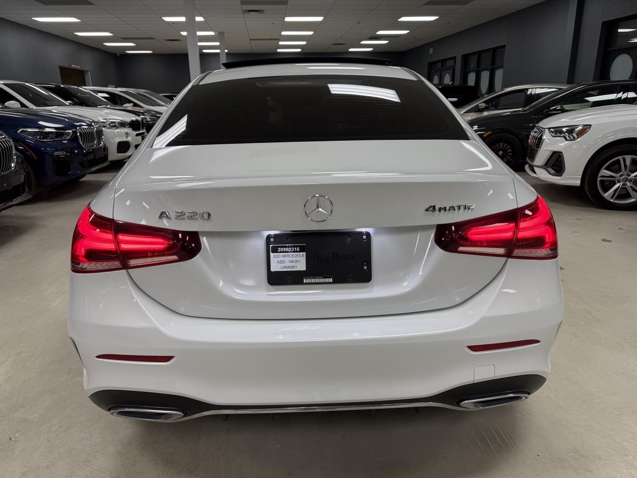 2020 Mercedes-Benz A-Class A 220 4MATIC Sedan**NO ACCIDENTS**ONE OWNER** Photo