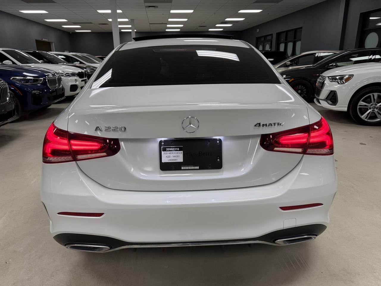 2020 Mercedes-Benz A-Class A 220 4MATIC Sedan**NO ACCIDENTS**ONE OWNER** Photo