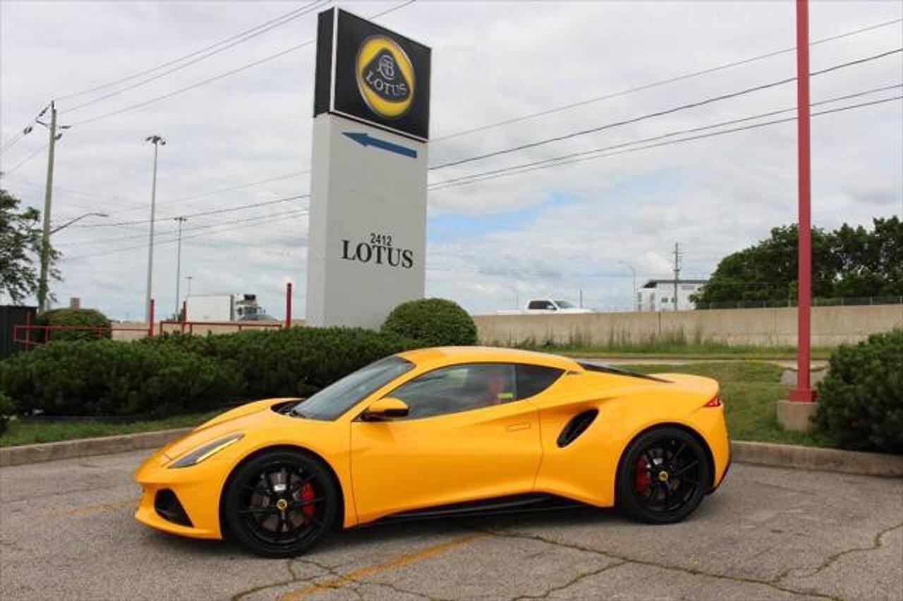 2024 Lotus Emira V6 First Edition Coupe Photo