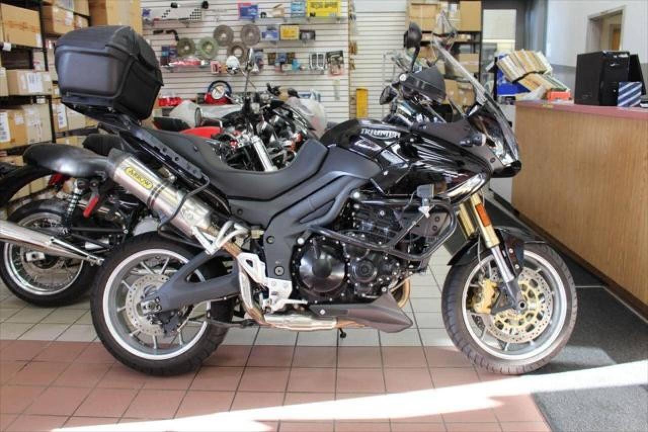 2008 Triumph Tiger  Photo0