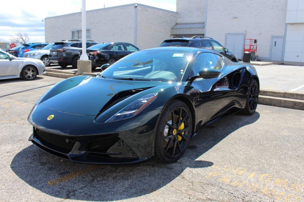 2025 Lotus Emira V6 Coupe Photo0