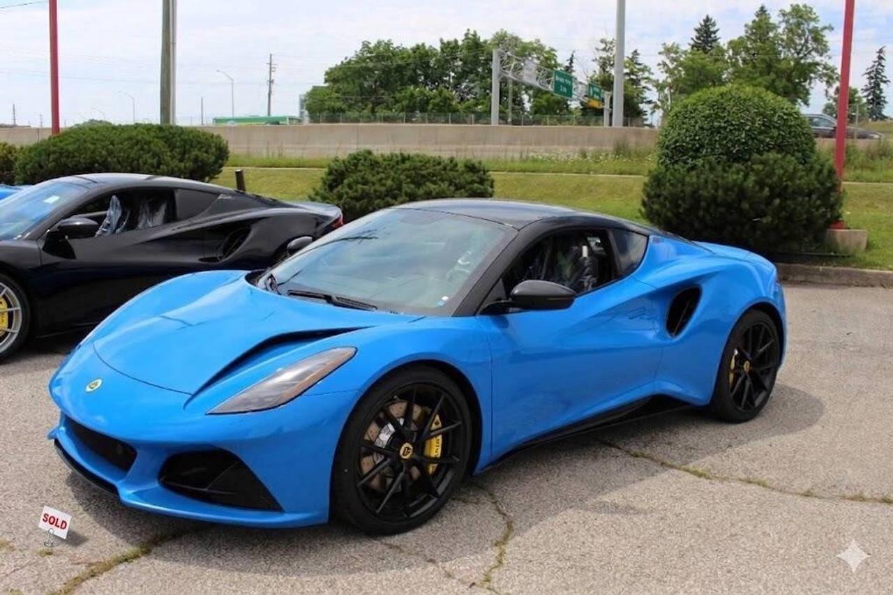 2024 Lotus Emira V6 First Edition Coupe Photo