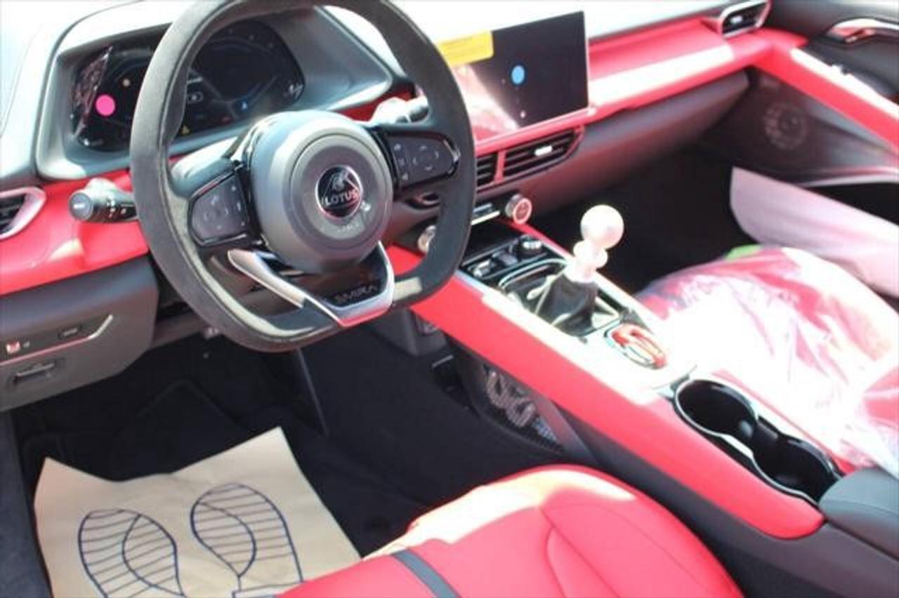 2024 Lotus Emira V6 First Edition Coupe Photo4