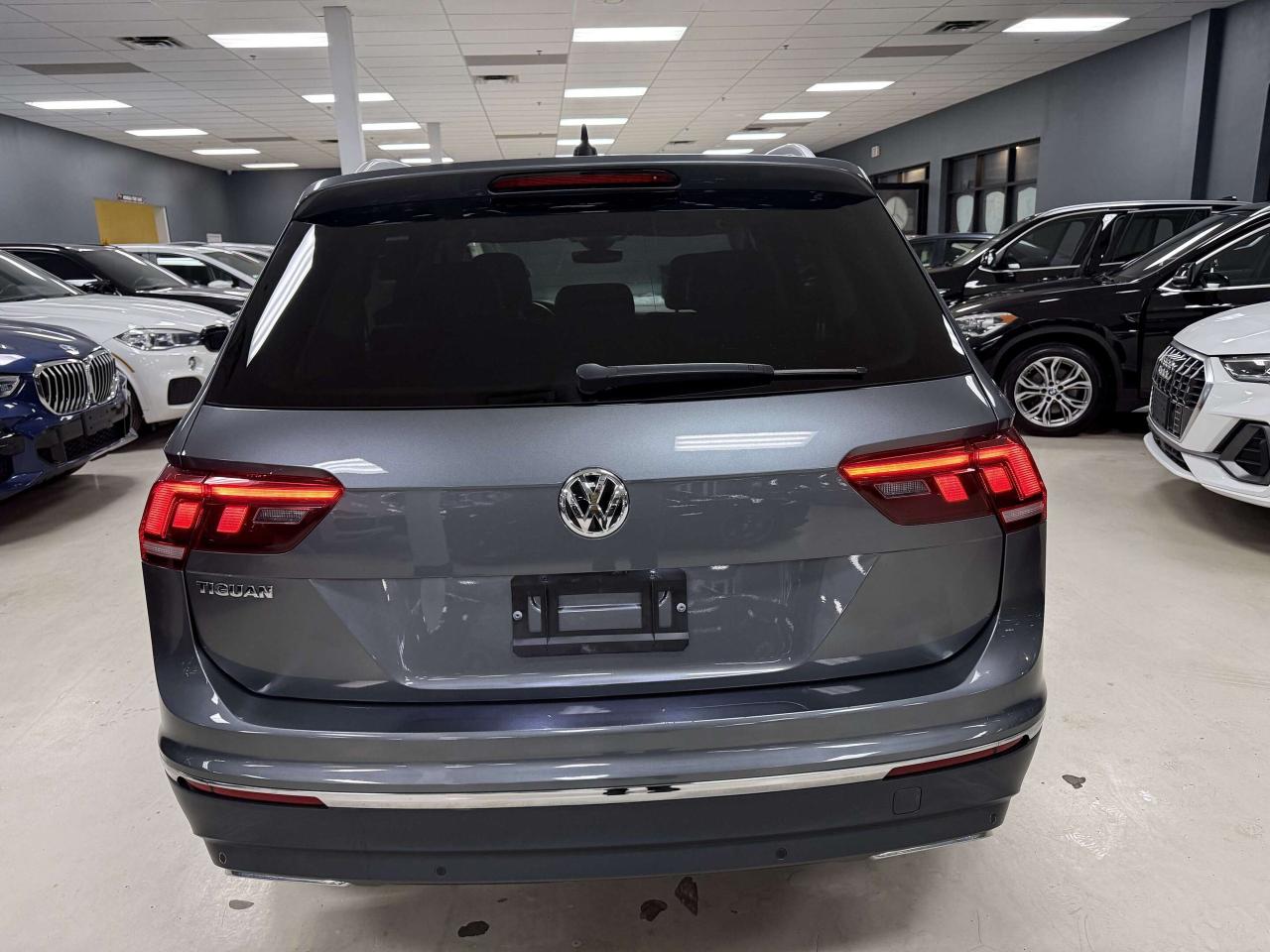 2019 Volkswagen Tiguan Highline Photo