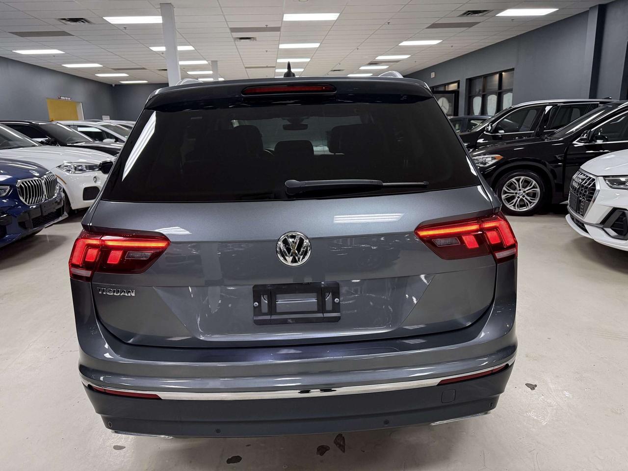 2019 Volkswagen Tiguan Highline Photo3