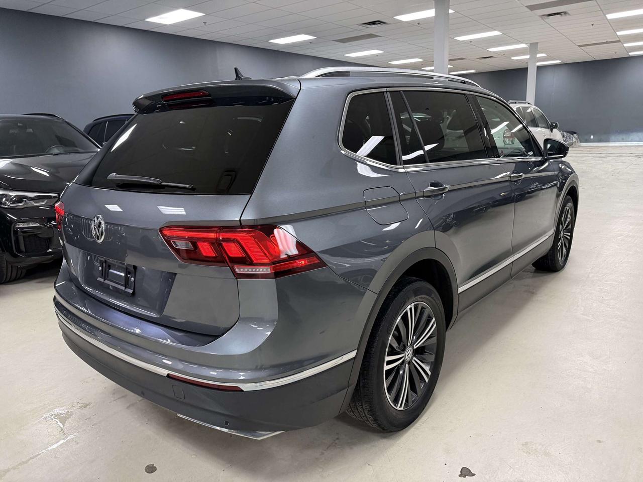 2019 Volkswagen Tiguan Highline Photo