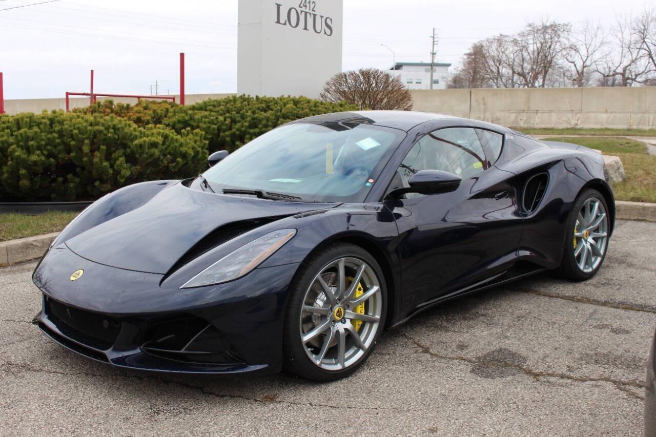 2025 Lotus Emira V6 Coupe Photo0