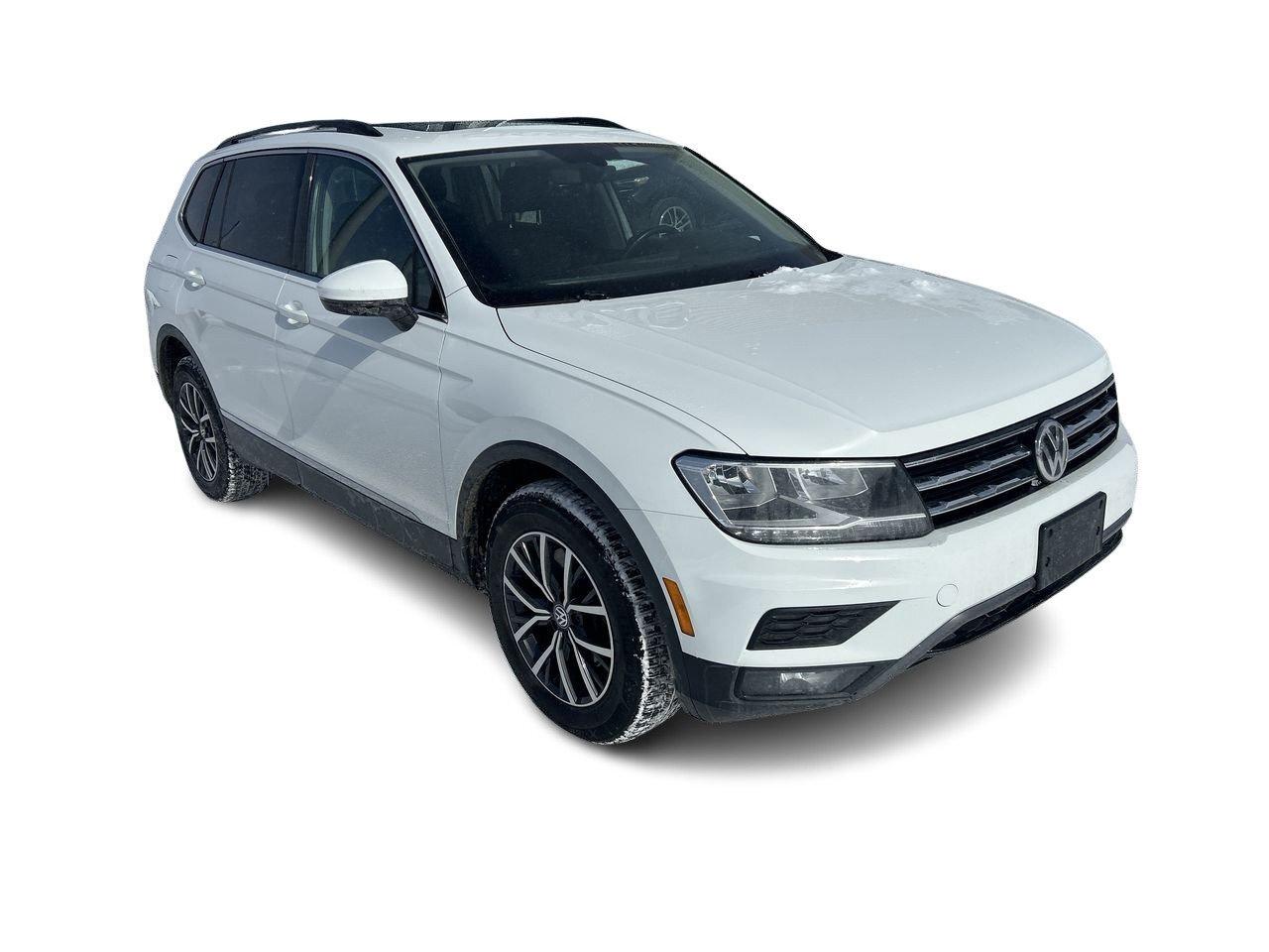 2019 Volkswagen Tiguan Comfortline 2.0T   One Owner Accident-Free Photo