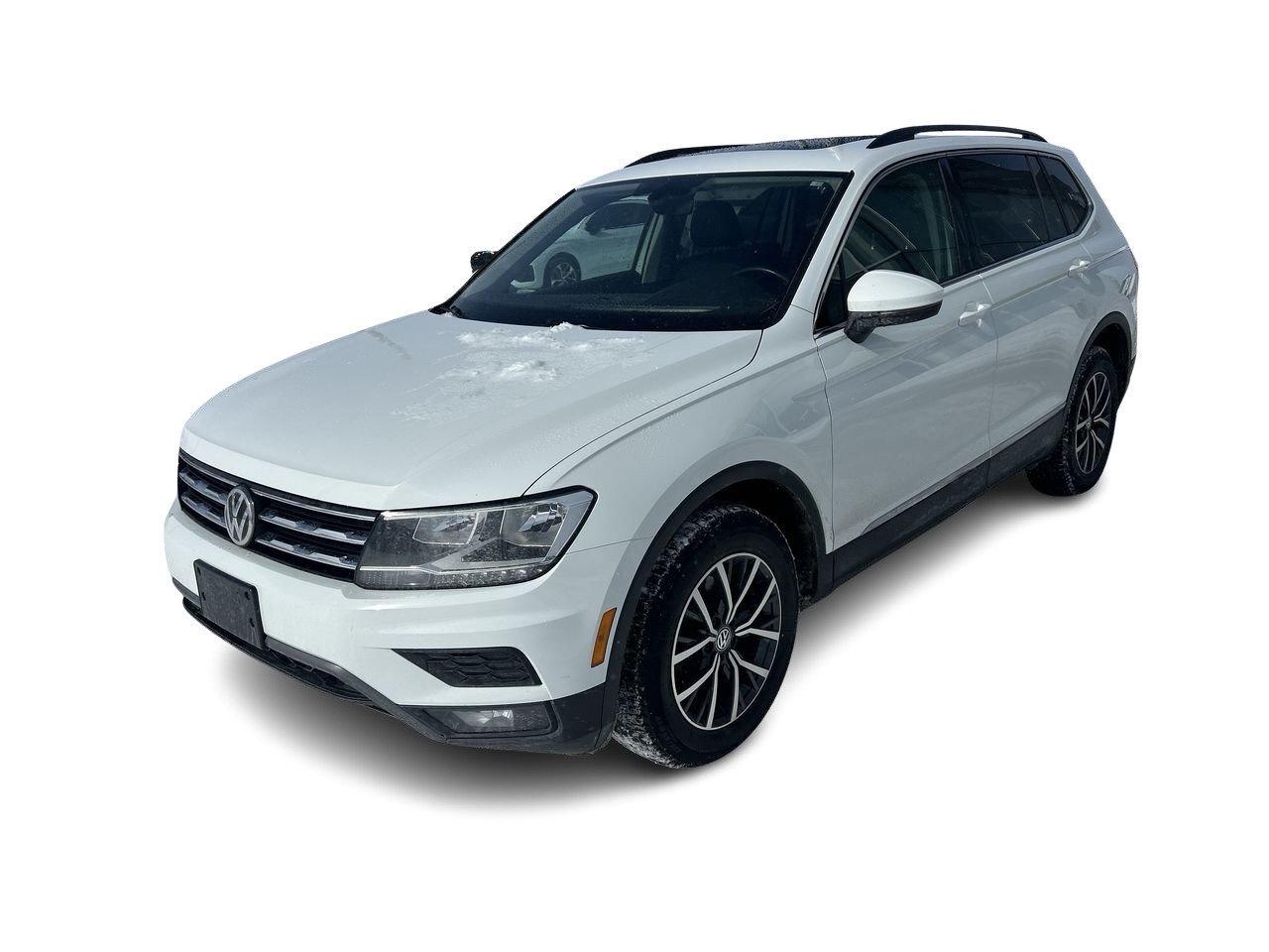 2019 Volkswagen Tiguan Comfortline 2.0T   One Owner Accident-Free Photo