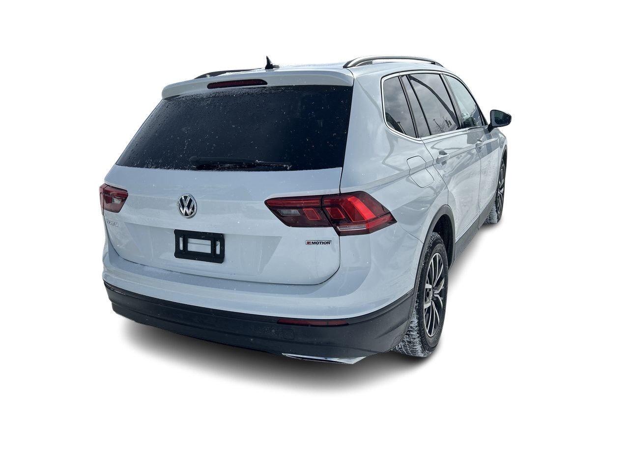 2019 Volkswagen Tiguan Comfortline 2.0T   One Owner Accident-Free Photo