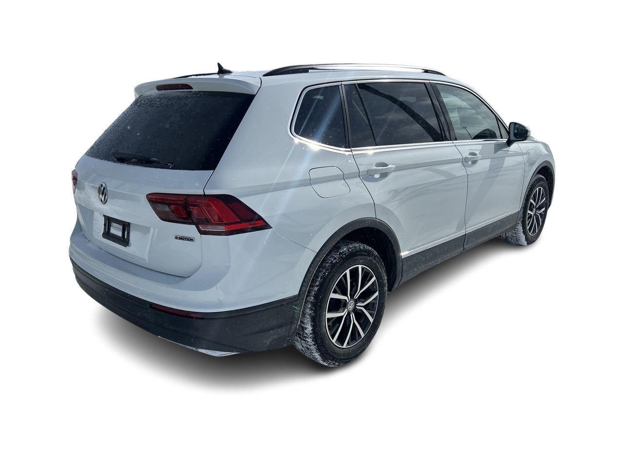 2019 Volkswagen Tiguan Comfortline 2.0T   One Owner Accident-Free Photo