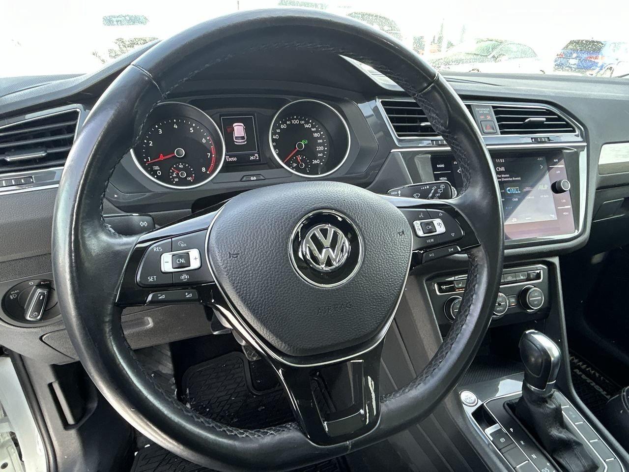 2019 Volkswagen Tiguan Comfortline 2.0T   One Owner Accident-Free Photo